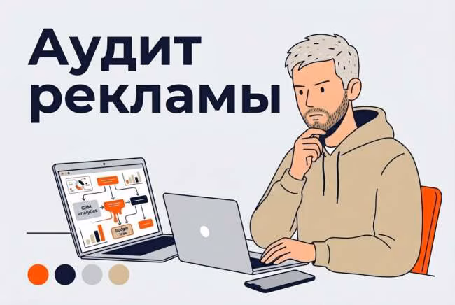 аудит таргетированной рекламы и поиск утечек бюджета