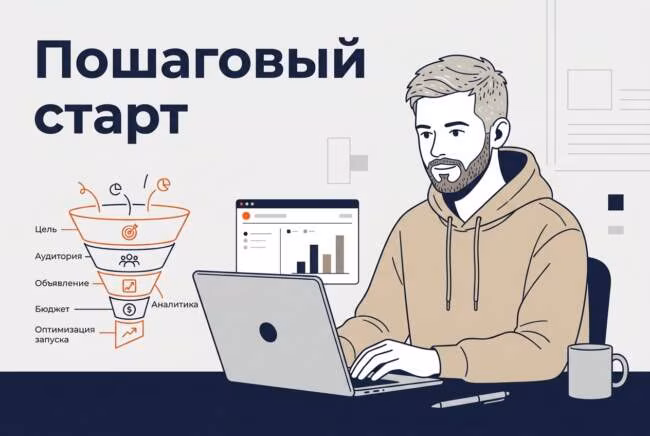 Как настроить таргетированную рекламу пошагово с аналитикой