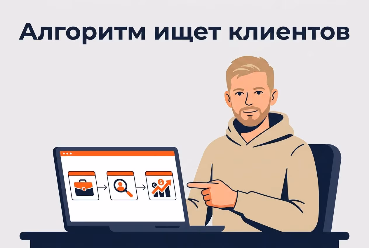 Бизнес задаёт аудиторию — алгоритм находит конверсионных пользователей