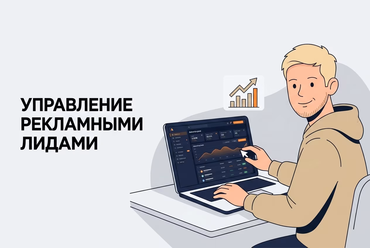 Управление лидами в рекламном кабинете