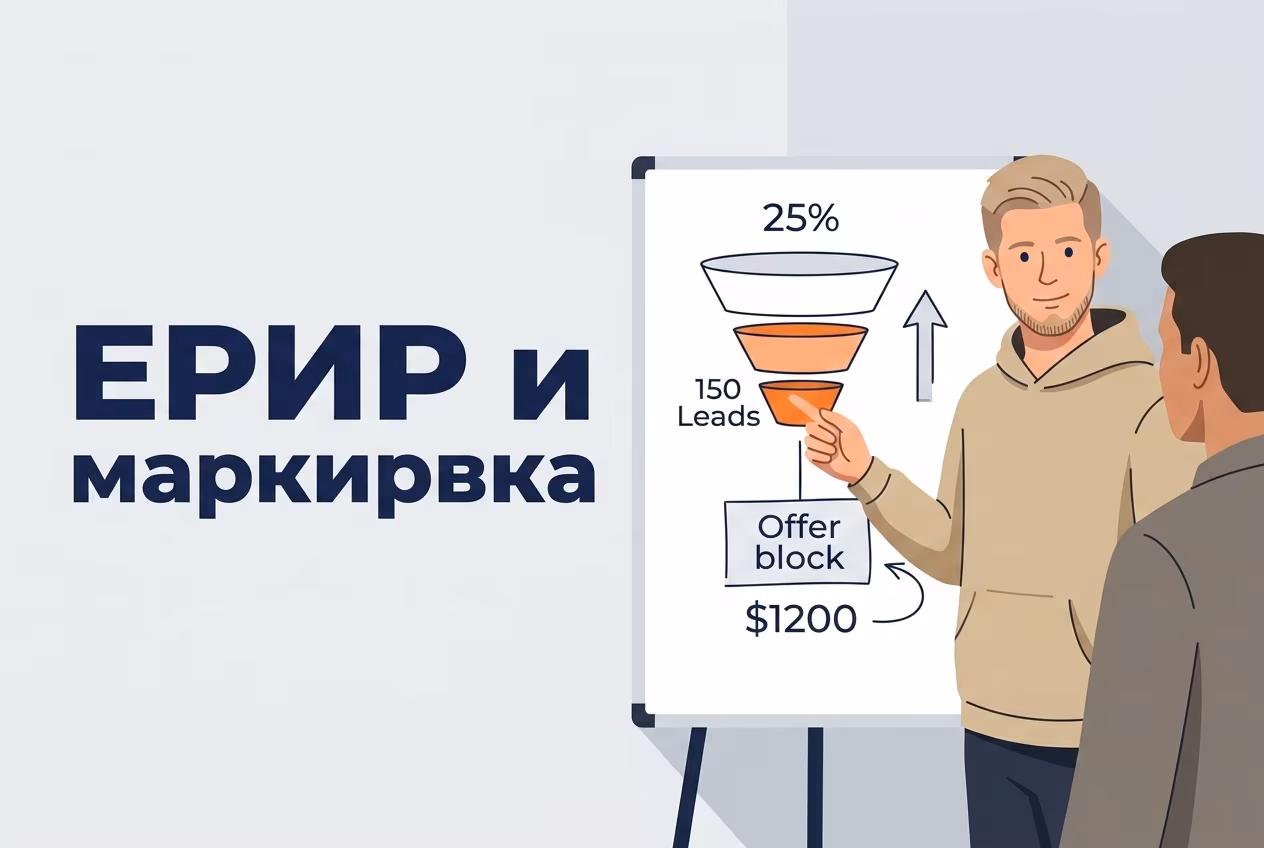 Консультация по воронке продаж и ЕРИР