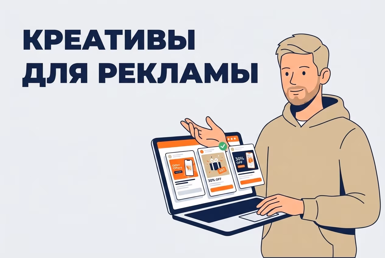 Тестирование рекламных креативов и офферов