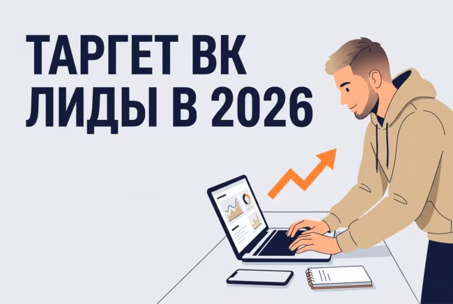 таргетированная реклама вк для лидов