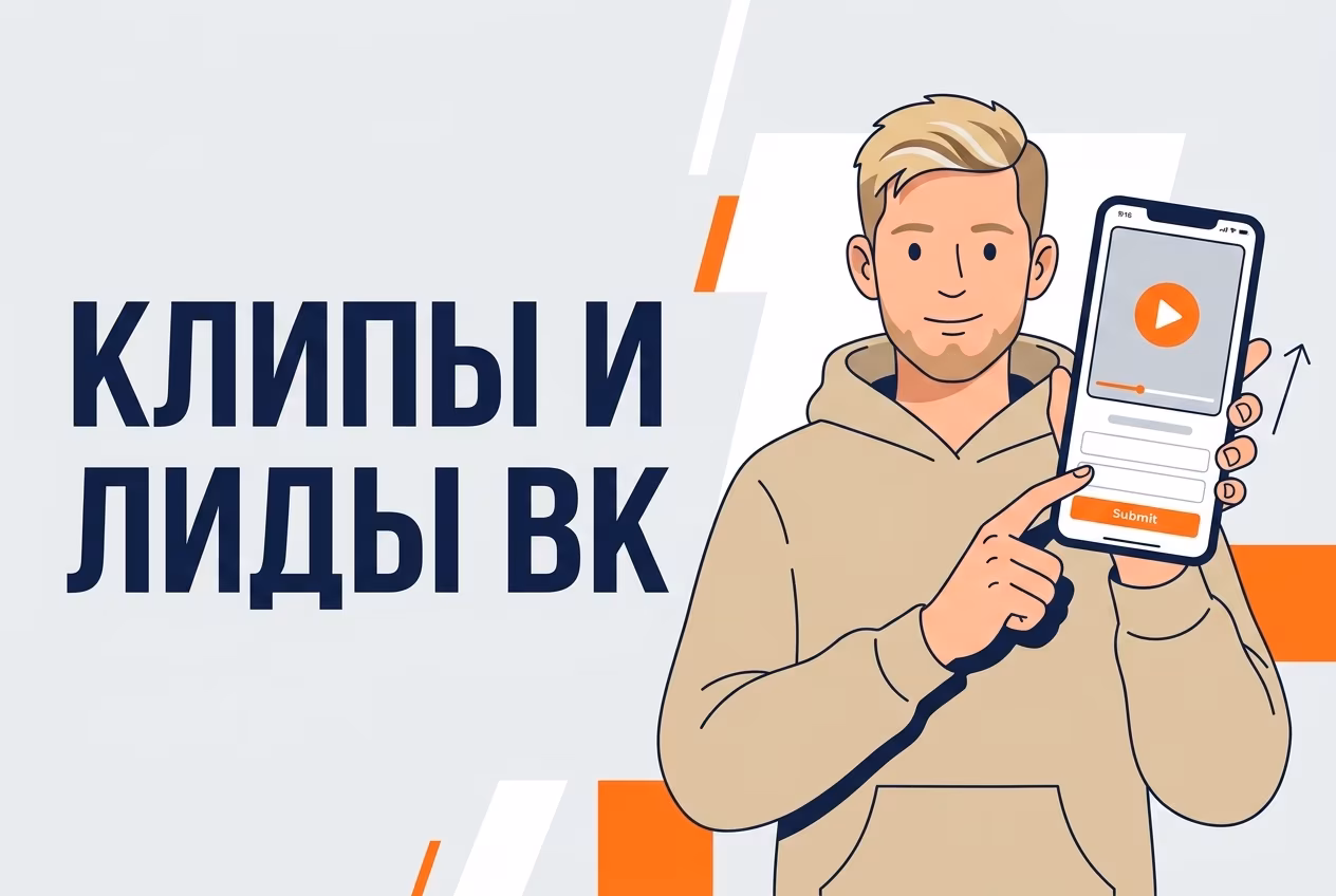 Вертикальные Клипы и лид-формы ВКонтакте