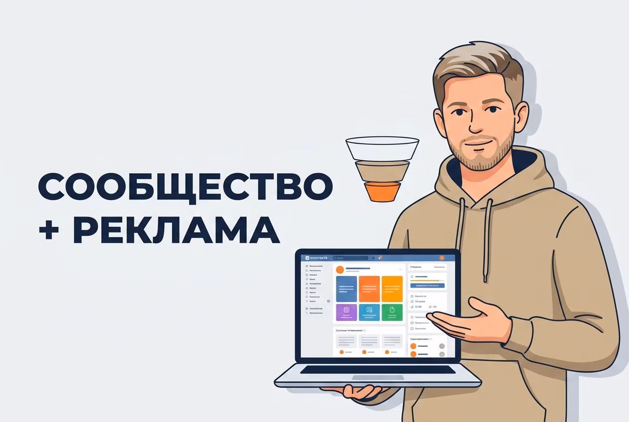 Настройка сообщества ВКонтакте под рекламу