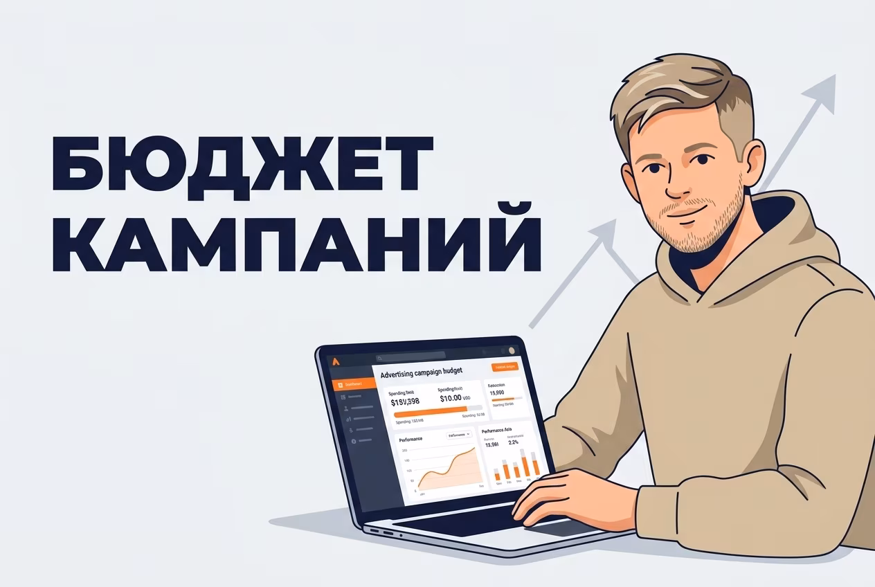 Распределение бюджета рекламных кампаний