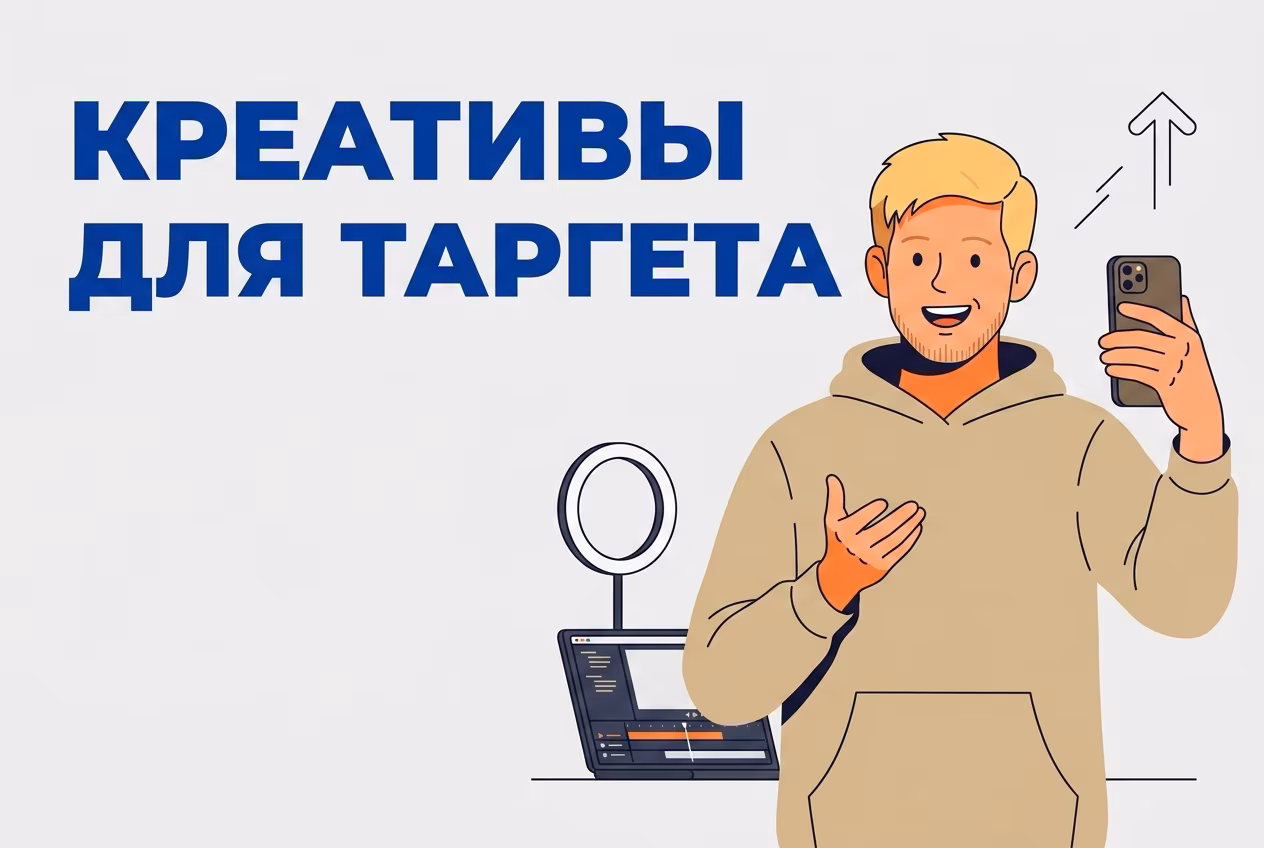 Создание вертикальных видеокреативов для таргета